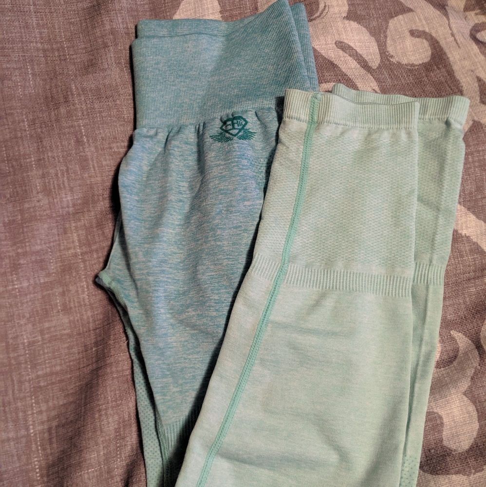 Body engineers ombre seamless leggings